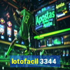 lotofacil 3344